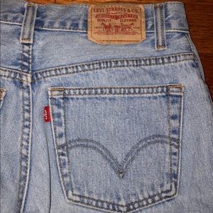 Vintage Levi’s 550s